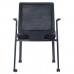 Rea Mesh Back Chair With 4 Castors